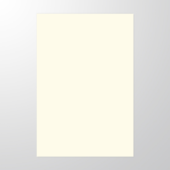 Parte Blanko | Creme 115 g | Überformat 305 x 450 mm