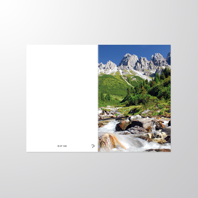EP180P | Sterbebilder | Berglandschaft | Papyrello