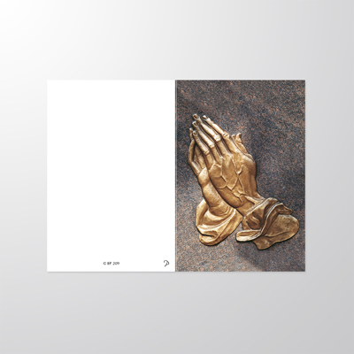 EP209P | Sterbebilder | Dürerhände | Papyrello