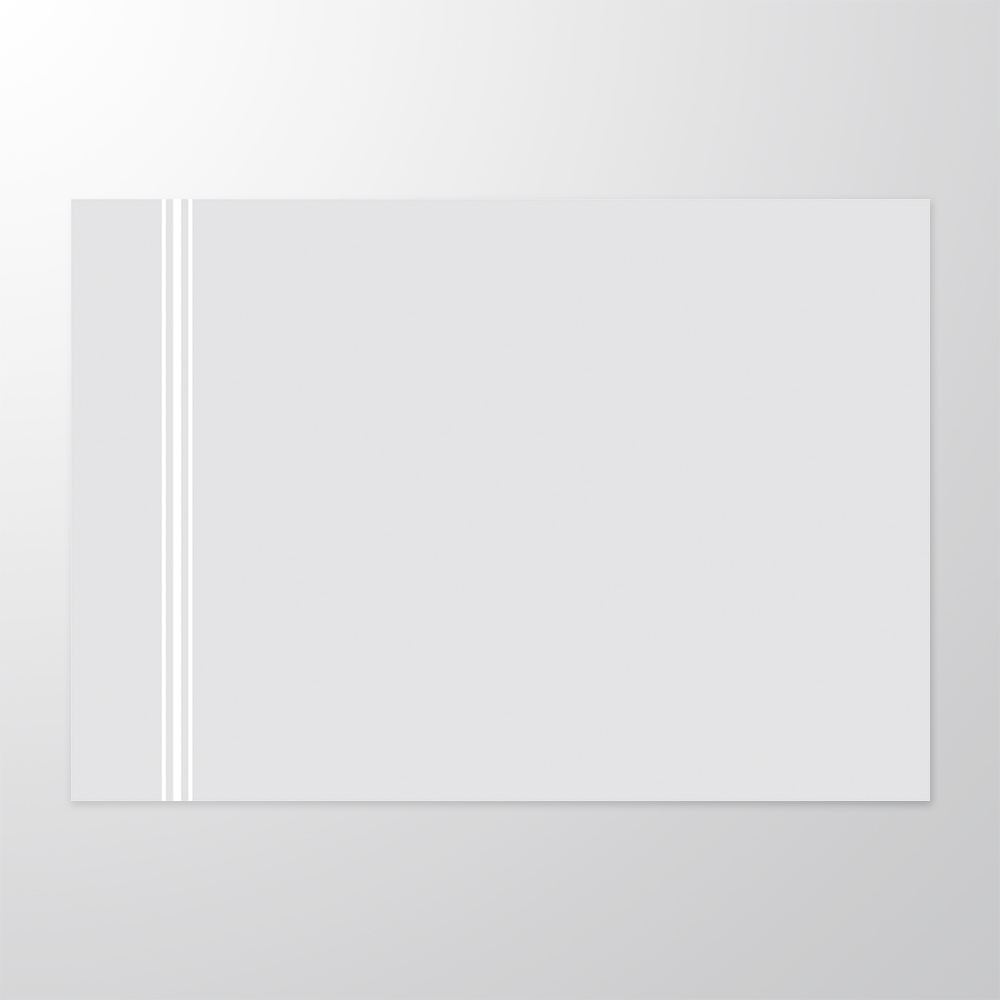 EP8111 | Kuvert | C6 | grau/weiße Querstreifen
