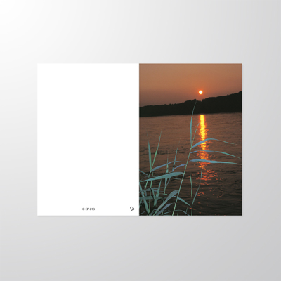 EP813P | Sterbebilder | Sonnenuntergang | Papyrello