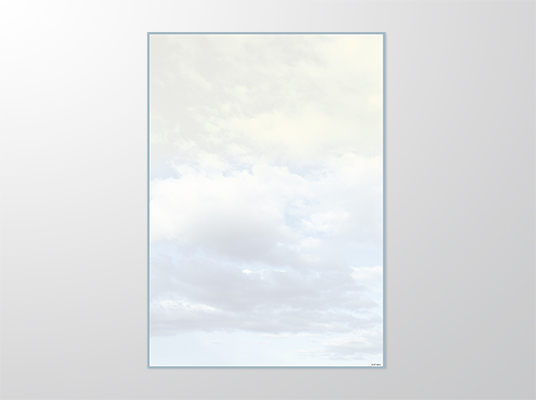 EP9041-A4 | Parte | Wolkenhimmel | 4-färbig