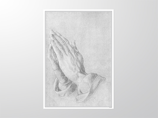 EP9056-A4 | Parte | Dürerhände | 1-färbig