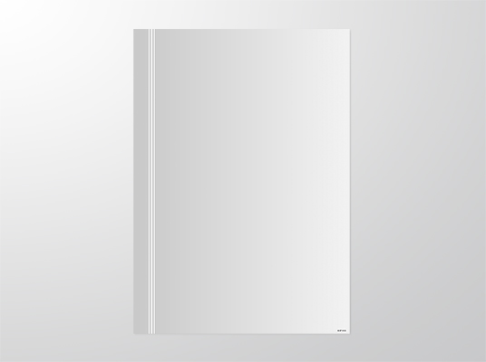 EP9105-A3 | Parte | Grauverlauf mit weißen Streifen | 1-färbig