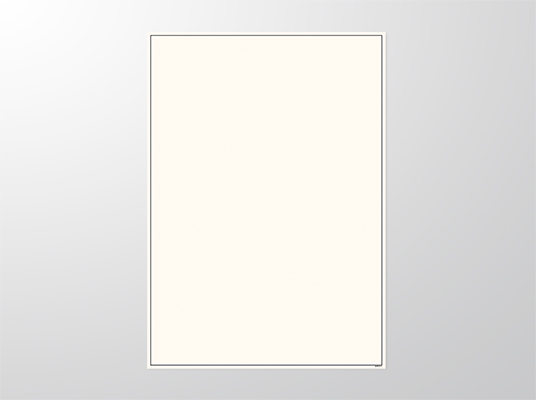EP9111-A4 | Parte | Creme Schwarzer Rand | 1-färbig