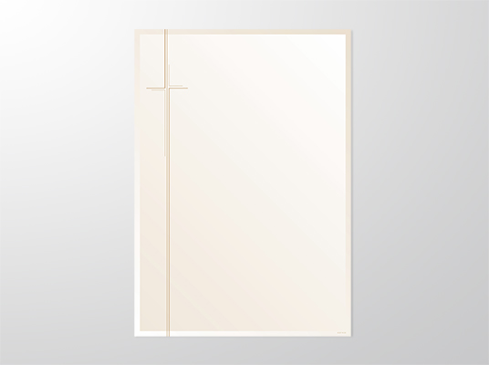 EP9120-A4 | Parte | Kreuz mit Goldkreuz | 1-färbig