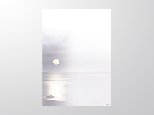 EP9254-A4 | Parte | Nachthimmel mit Mond | 4-färbig