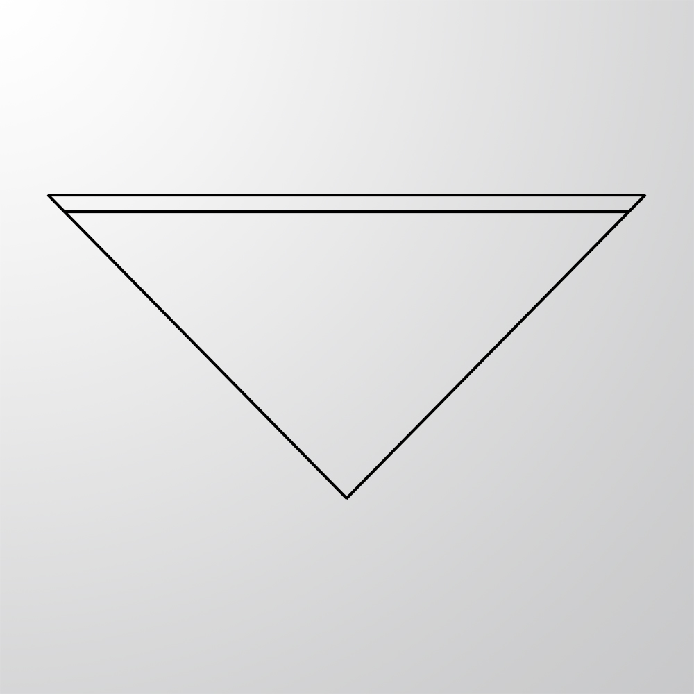 ST1DR | Selbstklebetasche | 140 x 140 mm | Dreieckstaschen